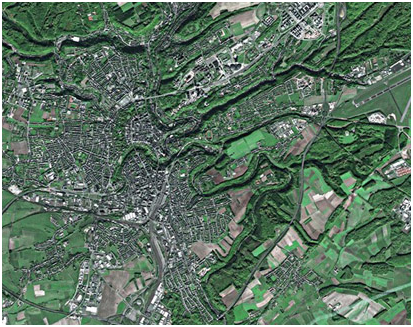 SPOT2卫星影像数据 - 中科超图地理云平台 Remote sensing satellite imagery,中科超图地理云平台