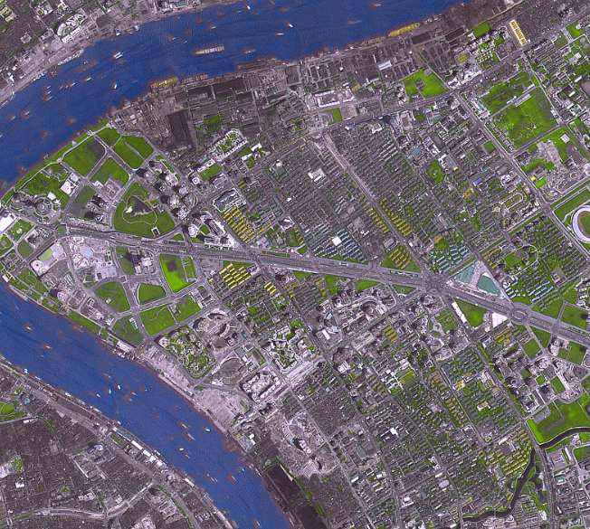 SPOT5卫星影像数据 - 中科超图地理云平台 Remote sensing satellite imagery,中科超图地理云平台