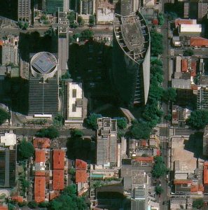 WorldView-4卫星影像数据,中科超图地理云平台