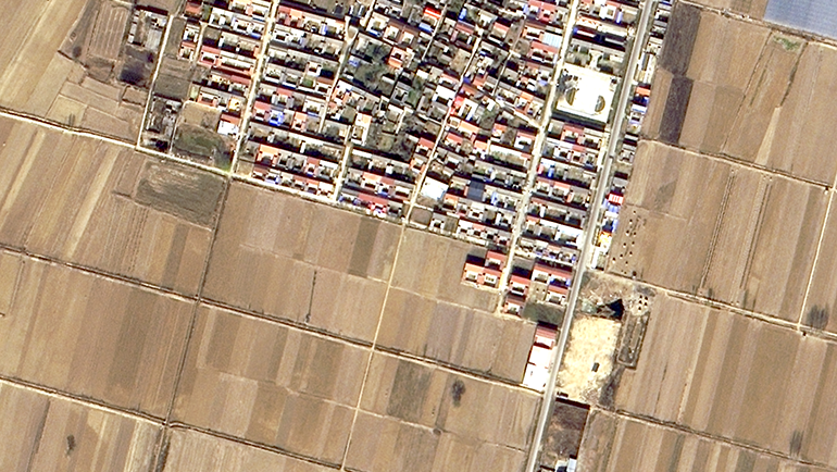 东坡卫星影像 - 中科超图地理云平台 Remote sensing satellite imagery,中科超图地理云平台