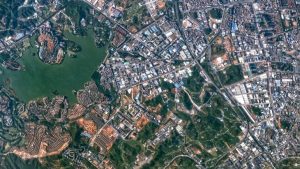 珠海一号卫星影像,中科超图地理云平台