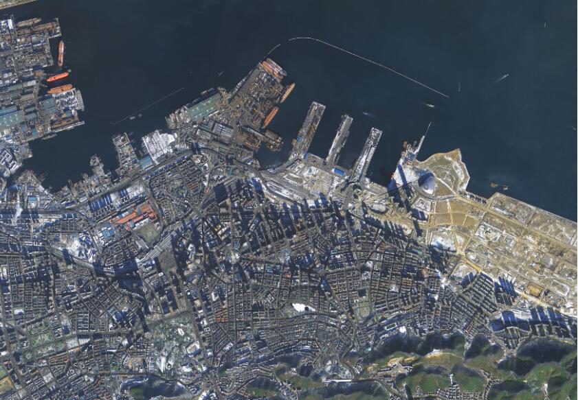 5米光学卫星影像（资源一号02D/02E卫星） - 中科超图地理云平台,中科超图地理云平台