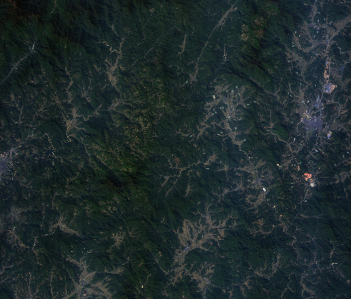 高分五号卫星影像 - 中科超图地理云平台,中科超图地理云平台