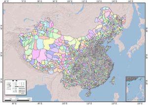 2012年全国县级行政区划,中科超图地理云平台