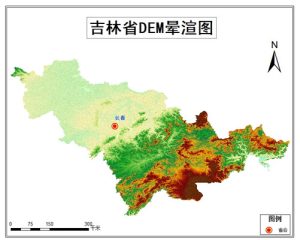 2015年吉林省GDEM V2全数字高程数,中科超图地理云平台