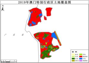 2019年澳门特别行政区10米土地覆盖数据,中科超图地理云平台