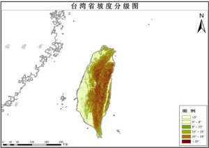 台湾省坡度数据,中科超图地理云平台