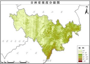 吉林省坡度数据,中科超图地理云平台