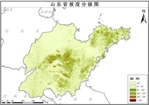 山东省坡度数据,中科超图地理云平台