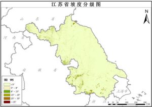 江苏省坡度数据,中科超图地理云平台