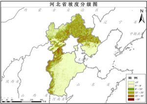 河北省坡度数据,中科超图地理云平台