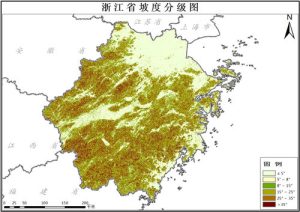 浙江省坡度数据,中科超图地理云平台