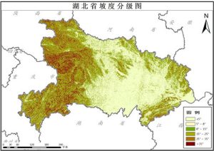 湖北省坡度数据,中科超图地理云平台