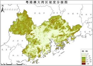 粤港澳大湾区坡度数据,中科超图地理云平台