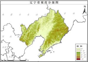 辽宁省坡度数据,中科超图地理云平台