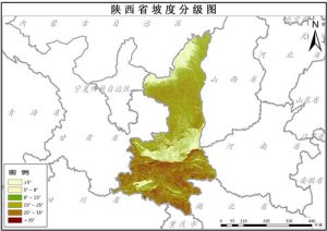 陕西省坡度数据,中科超图地理云平台