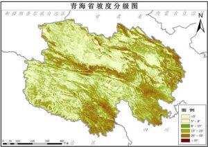 青海省坡度数据,中科超图地理云平台
