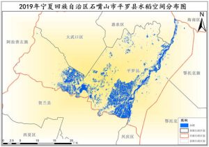 2019年宁夏回族自治区水稻种植分布数据,中科超图地理云平台