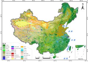 天津市土地利用数据服务,中科超图地理云平台