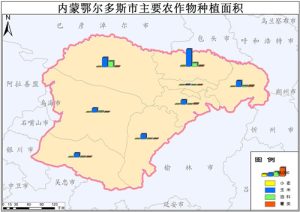内蒙古自治区主要农作物种植面积和总产量数据,中科超图地理云平台