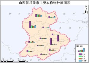 山西省主要农作物种植面积和总产量数据,中科超图地理云平台