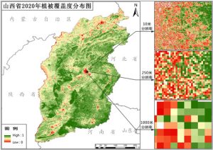 山西省植被覆盖度（VFC）10米逐月数据,中科超图地理云平台