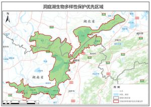 洞庭湖生物多样性保护优先区数据,中科超图地理云平台