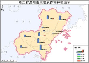 浙江省主要农作物种植面积和总产量数据,中科超图地理云平台
