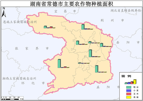 湖南省主要农作物种植面积和总产量数据