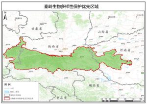 秦岭生物多样性保护优先区数据,中科超图地理云平台