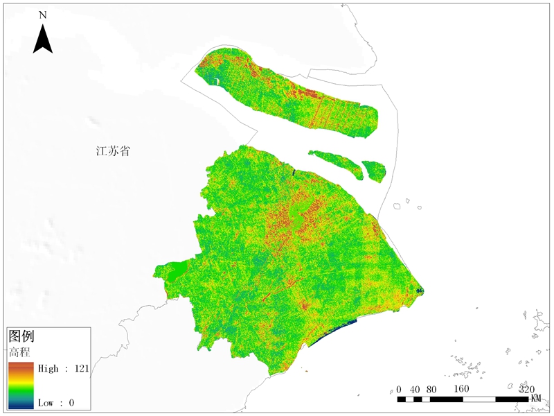 上海市DEM数据服务