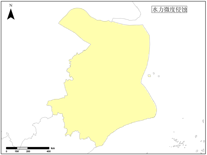 上海市土壤侵蚀数据服务
