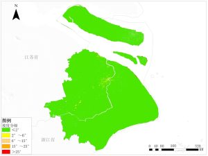 上海市坡度分级数据服务,中科超图地理云平台