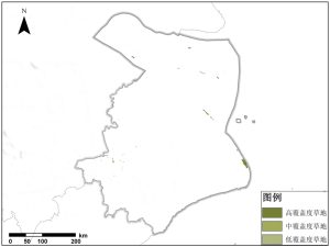 上海市草地资源空间分布数据服务,中科超图地理云平台