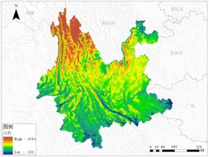 云南省DEM数据服务,中科超图地理云平台