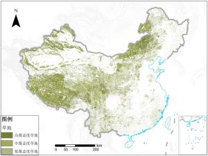全国草地资源空间分布数据服务,中科超图地理云平台