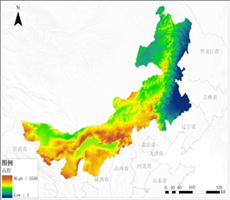 内蒙古DEM数据服务,中科超图地理云平台