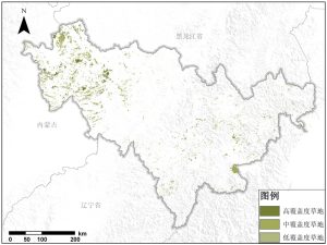 吉林省草地资源空间分布数据服务,中科超图地理云平台