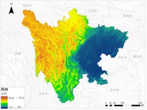 四川省DEM数据服务,中科超图地理云平台