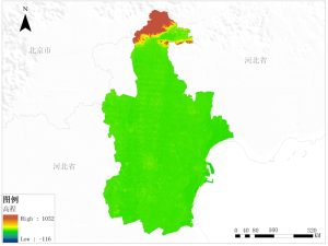 天津市DEM数据服务,中科超图地理云平台