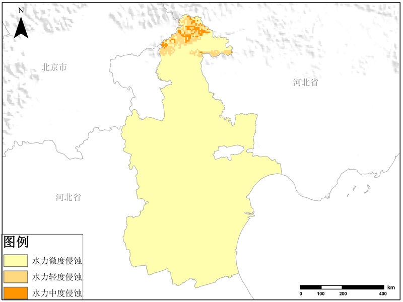 天津市土壤侵蚀数据服务