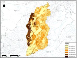 山西省土壤侵蚀数据服务,中科超图地理云平台