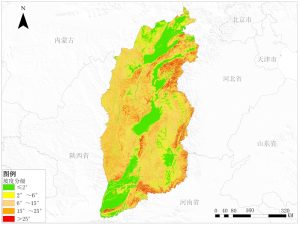 山西省坡度分级数据服务,中科超图地理云平台