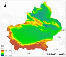 新疆DEM数据产品,中科超图地理云平台