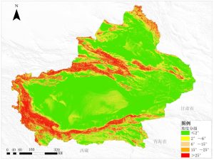 新疆坡度分级数据服务,中科超图地理云平台
