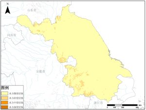 江苏省土壤侵蚀数据服务,中科超图地理云平台
