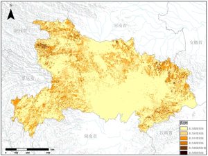 湖北省土壤侵蚀数据服务,中科超图地理云平台