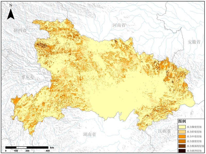 湖北省土壤侵蚀数据服务
