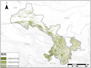 甘肃省草地资源空间分布数据服务,中科超图地理云平台
