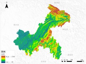 重庆市DEM数据服务,中科超图地理云平台